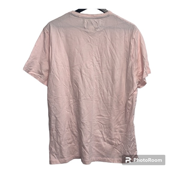 2/$14 💀 | Original Penguin | Men’s Pink T•Shirt with Breast Pocket | Size XXL - Picture 4 of 7
